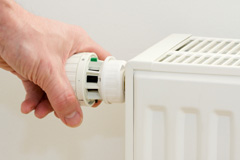 Colemore central heating installation costs